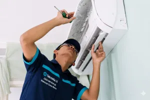 Jasa Pengecekan AC AC oleh teknisi teknisita.id Makassar – 0,5 – 1 PK